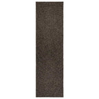 Tappeto ZIZUR Antracite 80x250 cm Aspetto Iuta Interni Esterni