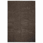 Tappeto ZIZUR Antracite 140x200 cm Aspetto Iuta Interni Esterni