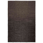 Tappeto ZIZUR Antracite 160x230 cm Aspetto Iuta Interni Esterni