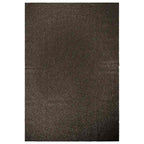 Tappeto ZIZUR Antracite 200x290 cm Aspetto Iuta Interni Esterni
