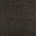 Tappeto ZIZUR Antracite 200x290 cm Aspetto Iuta Interni Esterni