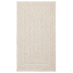 Tappeto ZIZUR Crema 60x110 cm Aspetto Iuta Interni ed Esterni
