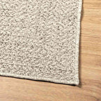 Tappeto ZIZUR Crema 120x170 cm Aspetto Iuta Interni ed Esterni