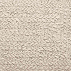 Tappeto ZIZUR Crema 200x200 cm Aspetto Iuta Interni ed Esterni