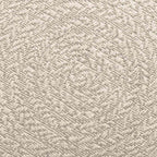 Tappeto ZIZUR Crema 60x110 cm Aspetto Iuta Interni ed Esterni