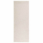 Tappeto ZIZUR Crema 80x200 cm Aspetto Iuta Interni ed Esterni