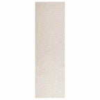 Tappeto ZIZUR Crema 80x250 cm Aspetto Iuta Interni ed Esterni