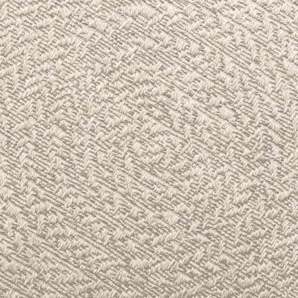 Tappeto ZIZUR Crema 140x200 cm Aspetto Iuta Interni ed Esterni