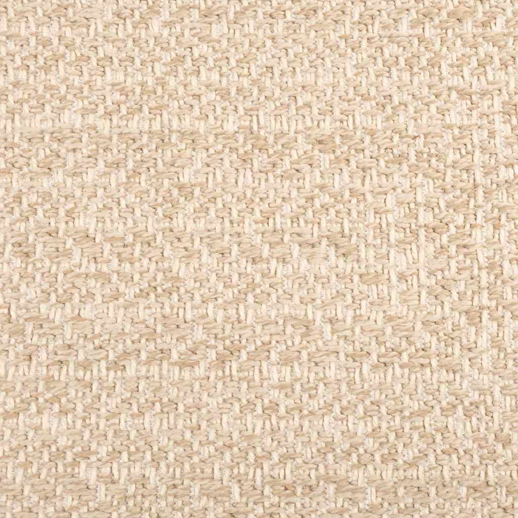Tappeto ZIZUR Beige 80x150 cm Aspetto Iuta Interni ed Esterni