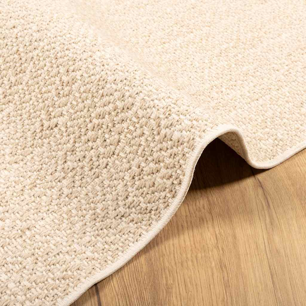 Tappeto ZIZUR Beige 120x170 cm Aspetto Iuta Interni ed Esterni