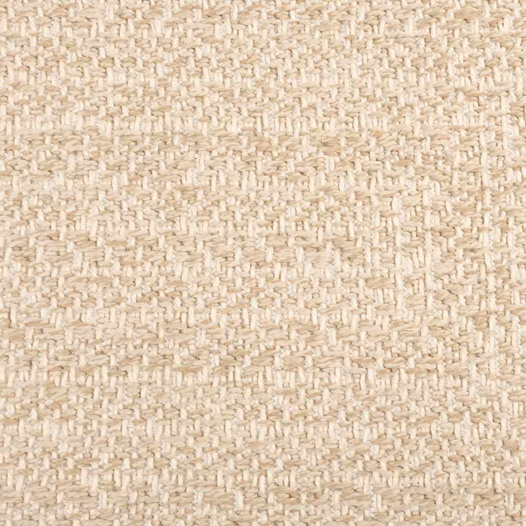 Tappeto ZIZUR Beige 140x200 cm Aspetto Iuta Interni ed Esterni