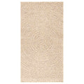 Tappeto ZIZUR Beige 60x110 cm Aspetto Iuta Interni ed Esterni