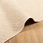 Tappeto ZIZUR Beige 60x110 cm Aspetto Iuta Interni ed Esterni