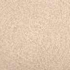 Tappeto ZIZUR Beige 60x110 cm Aspetto Iuta Interni ed Esterni