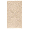 Tappeto ZIZUR Beige 80x150 cm Aspetto Iuta Interni ed Esterni