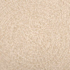 Tappeto ZIZUR Beige 80x150 cm Aspetto Iuta Interni ed Esterni