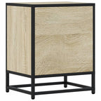 Comodino Rovere Sonoma 40x31x50 cm in Truciolato