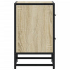 Comodini 2pz Rovere Sonoma 40x31x50 cm in Truciolato