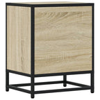 Comodino Rovere Sonoma 40x31x50 cm in Truciolato