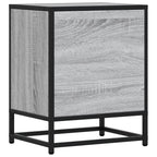 Comodini 2 pz Grigio Sonoma 40x31x50 cm in Truciolato