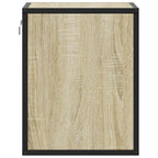 Comodino a Muro Rovere Sonoma 40x31x39,5 cm