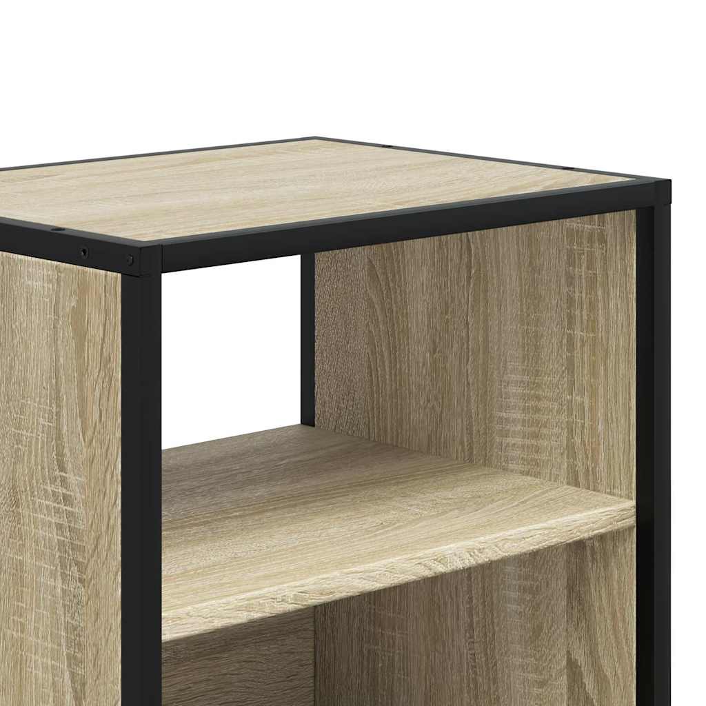 Comodino a Muro Rovere Sonoma 40x31x39,5 cm