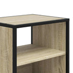 Comodini a Muro 2 pz Rovere Sonoma 40x31x39,5 cm