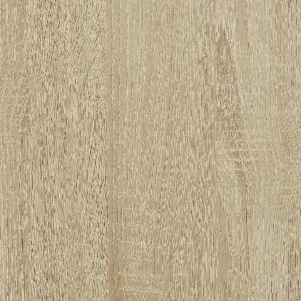 Comodini a Muro 2 pz Rovere Sonoma 40x31x39,5 cm