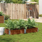 Poggiapiedi da Giardino Marrone 150x50cm Legno Massello di Pino