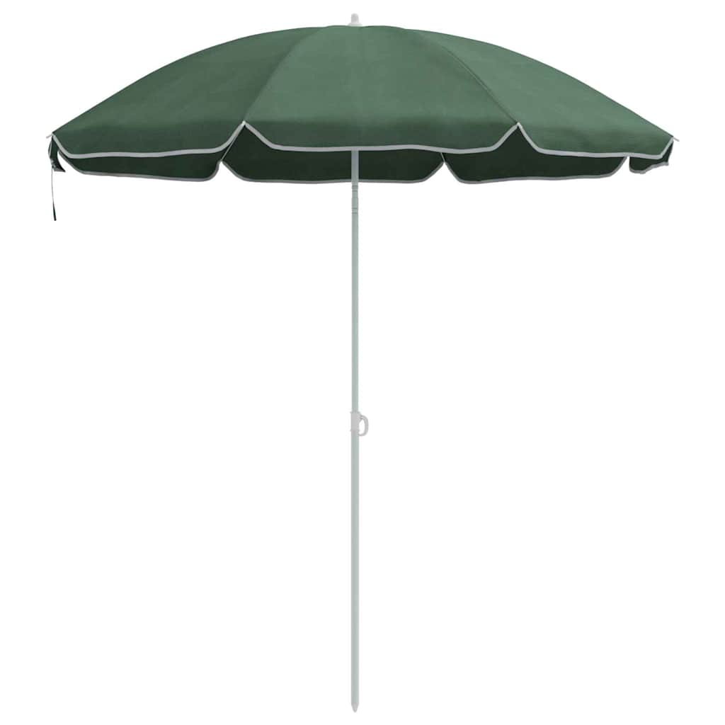 Ombrellone Verde 161 x 161 x 193 cm Poliestere