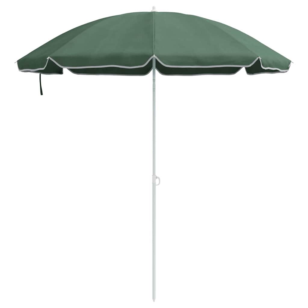 Ombrellone Verde 161 x 161 x 193 cm Poliestere