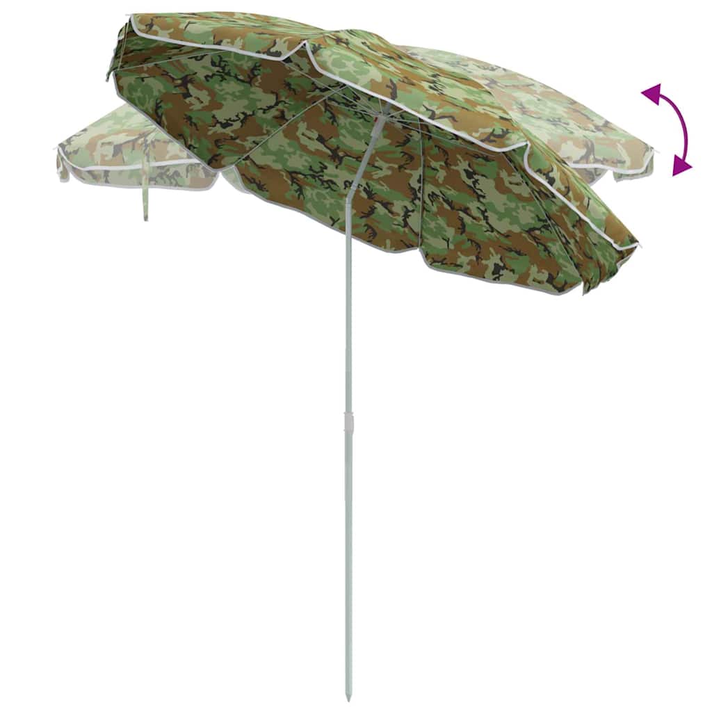Ombrellone Mimetico 161 x 161 x 193 cm Poliestere