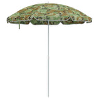Ombrellone da Spiaggia Mimetico 206 x 206 x 212 cm