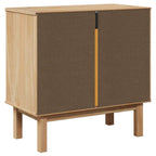 Mobile da Corridoio OTTA 45x39x57 cm in Legno Massello di Pino
