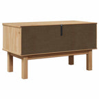 Panca da Corridoio OTTA 80x40x45 cm in Legno Massello di Pino