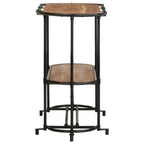 Tavolo Consolle 110x42x76 cm in Legno Massello di Acacia
