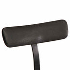 Sgabelli da Bar 2 pz Neri 49x43x103 cm Legno Massello di Mango