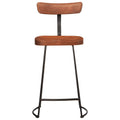 Sgabelli da Bar 2 pz 49x43x88 cm in Legno Massello di Mango