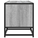 Mobile Porta TV Grigio Sonoma 180x35x41 cm in Truciolato