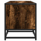 Mobile TV Rovere Fumo 210x35x41 cm in Truciolato