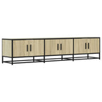 Mobile Porta TV Rovere Sonoma 180x35x41 cm in Truciolato