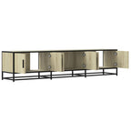Mobile Porta TV Rovere Sonoma 180x35x41 cm in Truciolato