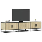 Mobile Porta TV Rovere Sonoma 180x35x41 cm in Truciolato