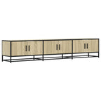 Mobile per TV Rovere Sonoma 210x35x41 cm in Truciolato