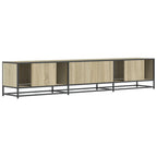 Mobile per TV Rovere Sonoma 210x35x41 cm in Truciolato