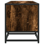 Mobile TV Rovere Fumo 210x35x41 cm in Truciolato