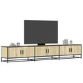 Mobile per TV Rovere Sonoma 240x35x41 cm in Truciolato