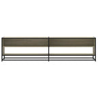 Mobile Porta TV Rovere Sonoma 180,5x40x46 cm in Truciolato