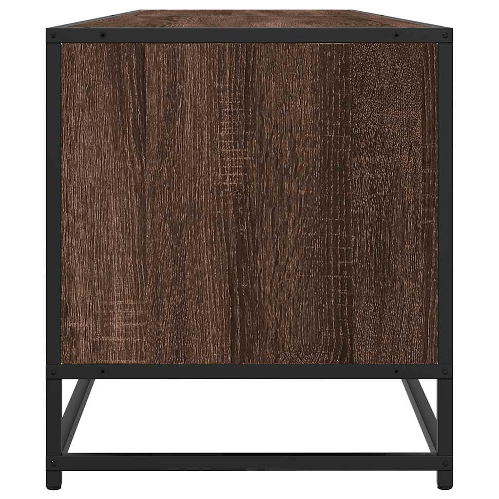 Mobile Porta TV Rovere Marrone 180,5x40x46 cm in Truciolato