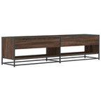 Mobile Porta TV Rovere Marrone 180,5x40x46 cm in Truciolato